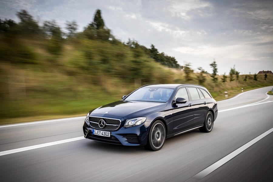  Mercedes-AMG E43 4Matic Estate 2016 года  (фото 8 из 28)